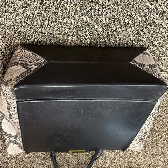 Stella McCartney snake skin tote - Picture 5 of 8